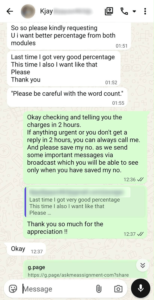 Student review 7